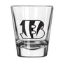 Logo Brands Cincinnati Bengals 2Oz Gameday Shot Glass 607-G2s-1 Cincinnati Bengals