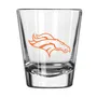 Logo Brands Denver Broncos 2Oz Gameday Shot Glass 610-G2s-1 Denver Broncos