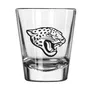 Logo Brands Jacksonville Jaguars 2Oz Gameday Shot Glass 615-G2s-1 Jacksonville Jaguars