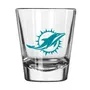 Logo Brands Miami Dolphins 2Oz Gameday Shot Glass 617-G2s-1 Miami Dolphins