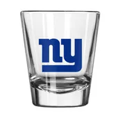 Logo Brands New York Giants 2Oz Gameday Shot Glass 621-G2s-1 New York Giants