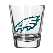 Logo Brands Philadelphia Eagles 2Oz Gameday Shot Glass 624-G2s-1 Philadelphia Eagles