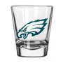 Logo Brands Philadelphia Eagles 2Oz Gameday Shot Glass 624-G2s-1 Philadelphia Eagles