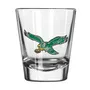 Logo Brands Philadelphia Eagles Retro 2Oz Gameday Shot Glass 624V-G2s-1 Philadelphia Eagles