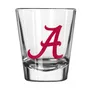 Logo Brands Alabama 2Oz Gameday Shot Glass 102-G2s-1 Alabama Crimson Tide