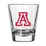 Logo Brands Arizona 2Oz Gameday Shot Glass 106-G2s-1 Arizona Wildcats