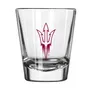 Logo Brands Arizona State 2Oz Gameday Shot Glass 107-G2s-1 Arizona State Sun Devils