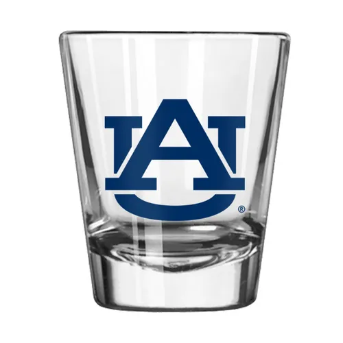 Logo Brands Auburn 2Oz Gameday Shot Glass 110-G2s-1 Auburn Tigers