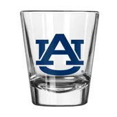 Logo Brands Auburn 2Oz Gameday Shot Glass 110-G2s-1 Auburn Tigers
