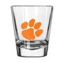 Logo Brands Clemson 2Oz Gameday Shot Glass 123-G2s-1 Clemson Tigers