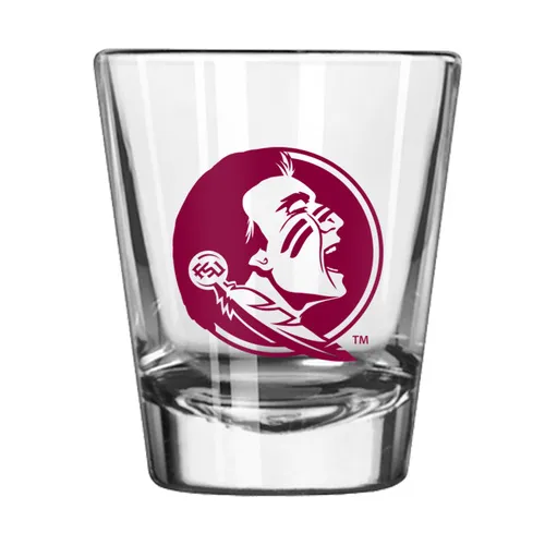 Logo Brands Florida State 2Oz Gameday Shot Glass 136-G2s-1 Florida State Seminoles