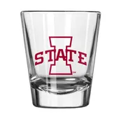 Logo Brands Iowa State 2Oz Gameday Shot Glass 156-G2s-1 Iowa State Cyclones