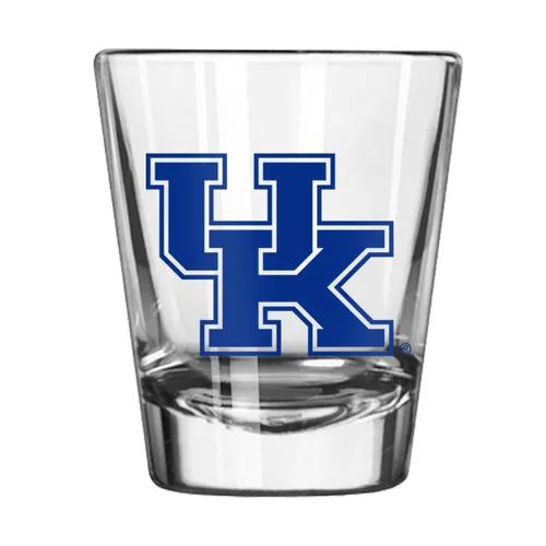 Logo Brands Kentucky 2Oz Gameday Shot Glass 159-G2s-1 Kentucky Wildcats