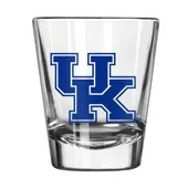Logo Brands Kentucky 2Oz Gameday Shot Glass 159-G2s-1 Kentucky Wildcats