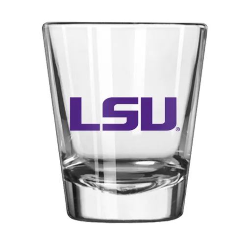 Logo Brands Lsu 2Oz Gameday Shot Glass 162-G2s-1 Lsu Tigers