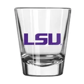 Logo Brands Lsu 2Oz Gameday Shot Glass 162-G2s-1 Lsu Tigers