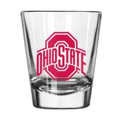 Logo Brands Ohio State 2Oz Gameday Shot Glass 191-G2s-1 Ohio State Buckeyes