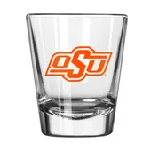 Logo Brands Oklahoma State 2Oz Gameday Shot Glass 193-G2s-1 Oklahoma State Cowboys