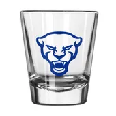 Logo Brands Pittsburgh 2Oz Gameday Shot Glass 198-G2s-1 Pittsburgh Panthers