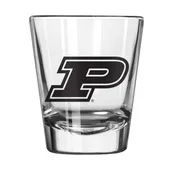 Logo Brands Purdue 2Oz Gameday Shot Glass 201-G2s-1 Purdue Boilermakers