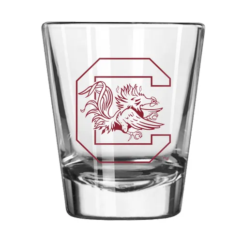 Logo Brands South Carolina 2Oz Gameday Shot Glass 208-G2s-1 South Carolina Gamecocks