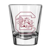Logo Brands South Carolina 2Oz Gameday Shot Glass 208-G2s-1 South Carolina Gamecocks
