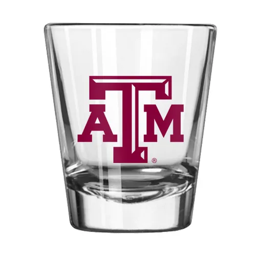 Logo Brands Texas A&M 2Oz Gameday Shot Glass 219-G2s-1 Texas A&M Aggies