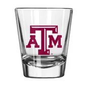 Logo Brands Texas A&M 2Oz Gameday Shot Glass 219-G2s-1 Texas A&M Aggies