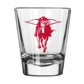 Logo Brands Texas Tech 2Oz Gameday Shot Glass 220-G2s-1 Texas Tech Red Raiders