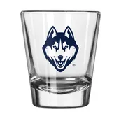 Logo Brands Uconn 2Oz Gameday Shot Glass 226-G2s-1 Connecticut Huskies