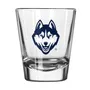 Logo Brands Uconn 2Oz Gameday Shot Glass 226-G2s-1 Connecticut Huskies
