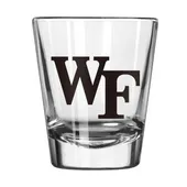 Logo Brands Wake Forest 2Oz Gameday Shot Glass 236-G2s-1 Wake Forest Demon Deacons