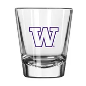 Logo Brands Washington 2Oz Gameday Shot Glass 237-G2s-1 Washington Huskies