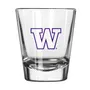 Logo Brands Washington 2Oz Gameday Shot Glass 237-G2s-1 Washington Huskies