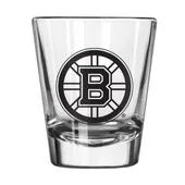 Logo Brands Boston Bruins 2Oz Gameday Shot Glass 803-G2s-1 Boston Bruins