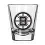 Logo Brands Boston Bruins 2Oz Gameday Shot Glass 803-G2s-1 Boston Bruins