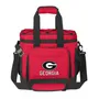 Logo Brands Georgia 24 Can Flex Cooler 142-F24c Georgia Bulldogs