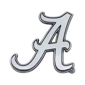 Fan Mats University Of Alabama Chrome Emblem 102-F600 Alabama Crimson Tide