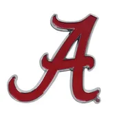 Fan Mats University Of Alabama Color Emblem 102-F601 Alabama Crimson Tide