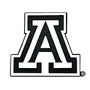 Fan Mats University Of Arizona Chrome Emblem 106-F600 Arizona Wildcats