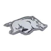 Fan Mats University Of Arkansas Chrome Emblem 108-F600 Arkansas Razorbacks