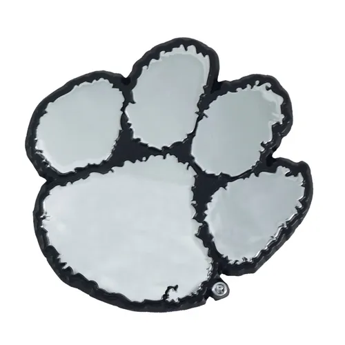 Fan Mats Clemson University Chrome Emblem 123-F600 Clemson Tigers