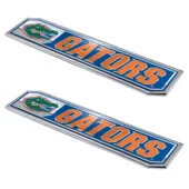 Fan Mats University Of Florida Embossed Truck Emblem 2-Pk 135-F130.2 Florida Gators
