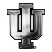 Fan Mats Indiana University Molded Chrome Emblem 153-F609 Indiana Hoosiers
