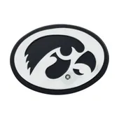 Fan Mats University Of Iowa Chrome Emblem 155-F600 Iowa Hawkeyes