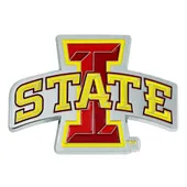 Fan Mats Iowa State University Color Emblem 156-F601 Iowa State Cyclones