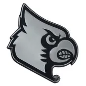 Fan Mats University Of Louisville Chrome Emblem 161-F600 Louisville Cardinals