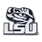 Fan Mats Lsu Chrome Emblem 162-F600 Lsu Tigers