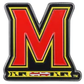 Fan Mats University Of Maryland Color Emblem 167-F601 Maryland Terrapins