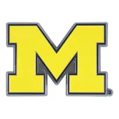 Fan Mats University Of Michigan Color Emblem 171-F601 Marshall Thundering Herd